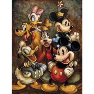 Diamond Painting Kits for Adults Round  Mickey Mouse 5D DIY Diamond Painting Kits DIY Full Drill Diamond Painting Art Kits Diamond Painting Crafts for Decor