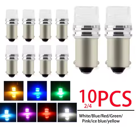 1895 LED Light Bulbs BA9S 53 57 Miniature Bayonet Bulb 64111 1891 Interior Led Light 12 Volt DC Lice