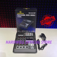 Audio Mixer 4 Channel AUDIOVOICE NEW TECH 4 DSP Original