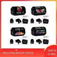 GAME VIRAL Among Us Student Pencil Box Cartoon Design Student Pencil Case Stationery