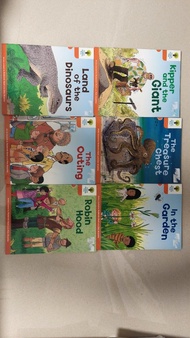 牛津閱讀樹 Oxford Reading Tree level 6 正版