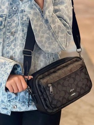 Coach sling bag man’s crossbody Elias series bag男士單肩包斜跨包時尚男包