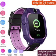 New Smart Watch Kids LBS Baby Phone 2G Watch Camera SOS PK Q02 Q12 Q15 Children Smartwatch Android I