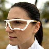 Kitchen Blockers SLIMFIT Pickleball Eye Protection - WHITE