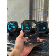 Greddy sirius defi indicator frame carbon kevlar boost meterR4 defi gauge