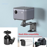 【3C】 Adjustable Height Projector Mount Bracket 360 Rotate ABS Metal Projector Hanger