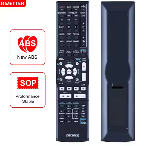 New Replacement Remote Control For Pioneer VSX-826-K VSX-917V-K VSX-1024-K AXD7619 AV Receiver Power