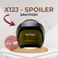 [ORIGINAL SET] Grayfosh X12J Spoiler/Winglet