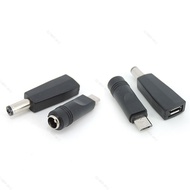 5.5mmx2.1mm DC male female plug to mirco USB male female Jack Connector Power Adapter plug Converter