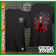 Full Metal Alchemist Brotherhood FMA Shirt Edward Alphonse Elric Tshirts Best Anime Shirts Graphic