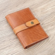 真皮手工 中釦設計 卡插 機票 質感護照套 台灣製