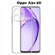 Oppo A3x 5G SoftCase Airbag Clear Casing