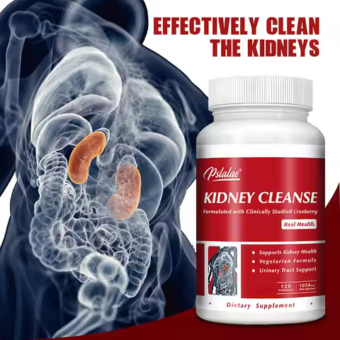 Kidney Cleanse - Liver Cleanse, Prevent Urinary Tract Infections, Clean the Urethra, Support Health 