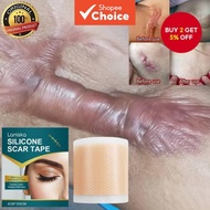 Silicone Scar Removal Sheets Acne Scar Remover Stretch Mark Remover Acne Treatment/Silicone Scar She
