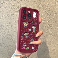 SS0005 Small crayons for case oppo A3X A3 A3s A16 A18 A38 A60 A54 A5s A15 A17 A17k A53 A57 A77s A5 2