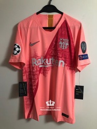 「球員版👕」巴塞Barça 18/19 3客 #10 messi