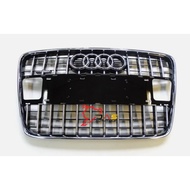 Genuine Audi Q7 4L 2007 - 2015 Front Radiator Grille Glossy Black 4L0853651H T94, 4L0853651E T94 Ori