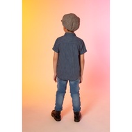 KEMEJA Little X EIGHT Boy Arvin Shirt - Boys' Short Shirt
