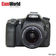 (Used )Canon Eos 70d with 18-55mm stm