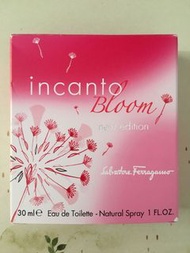 Salvatore Ferragamo Incanto bloom 30ml香水