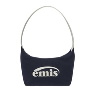 Emis JERSEY HOBO BAG-NAVY