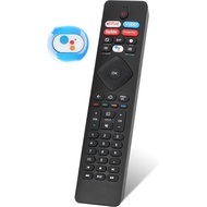 Voice Remote Control for phillips Voice TV Replacement. Universal Remote Control for Philip 4K Ultra