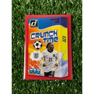 Eberechi Eze Crunch Time Red Variation SP 2024-24 Panini Donruss Soccer England Arsenal Premier Leag