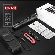 Klarus XT21X pro ทหารยุทธวิธีไฟฉาย 4000 Lumens ชาร์จไฟฉายตํารวจสําหรับป้องกันตัวเอง 21700 แบตเตอรี่
