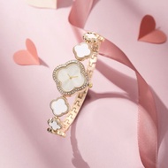 Bracelet Quartz Watch Four-leaf Clover Diamond Luxury Waterproof Fashion Ladies Watch