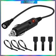 kiss Snowmobile Helmet Heating Wire Cable Kit With 12V  Lighter Power Plug