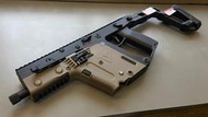 ^^上格生存遊戲^^ KRYTAC KRISS VECTOR GBB瓦斯衝鋒槍 短劍 摺疊托 黑沙色