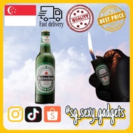 [LOCAL SELLER] Heniken Bottle Design Lighter / Unique Design / Butane Gas Lighter
