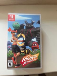 Switch game ringfit