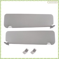 [J X Q K] Sun Visor Panel Sunvisor Car Interior Windscreen for  Hiace 2005-2014 74310-26C00-B0 74310