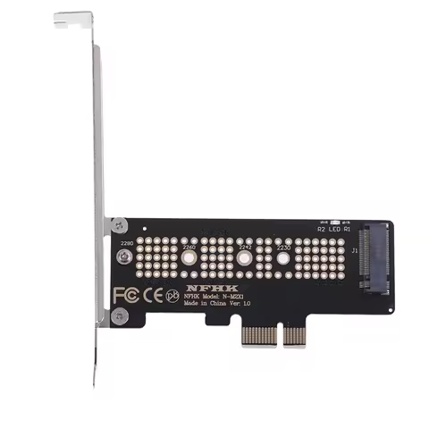 NEW SALE NVMe PCIe x4 x2 M.2 NGFF SSD to PCIe x1 converter card adapter PCIe x1 to M.2