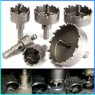 COD Combiubiu Mata Bor HSS Hole Saw Bit Set 6 PCS / mata bor set komplit kayu besi tembok besi baja