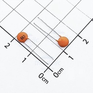[150 Pieces]- Round Ceramic Capacitor 68nF 50V