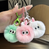 GANTUNGAN Ready Dopamin Briquette Bag Keychain Car Charm Keychain Cute Plush Toy