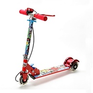 Power Ranger quick board (Over 5 years old) / Scooter T-bar 3 Wheel