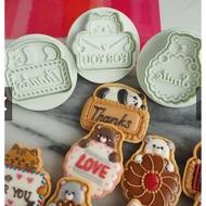 Bear COTTA japan cookie cutters
