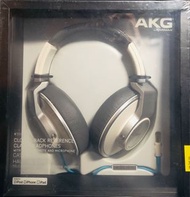 AKG K551 耳罩式耳機 白灰色