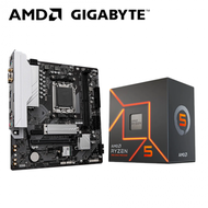 【真香】技嘉 B650M GAMING WIFI+AMD【6核】Ryzen5 7600