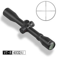 （圓仔）DISCOVERY發現者 VT-R 4X32AI 真品狙擊鏡，瞄具，瞄準鏡