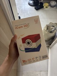 Amarillo iCam HD 360度無線安全攝影機
