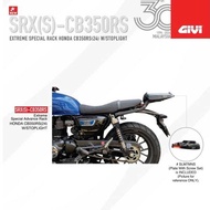 100%ORI} GIVI HONDA CB350RS 2024 - 25 EXTREME SPECIAL HEAVY DUTY TOP BOX CASE REAR RACK LED LIGHT ST
