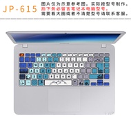 Toshiba B553 B554 B552 Z30 R73 G83 Z83 Chữ Cái Miếng Dán Bàn Phím Phiên Bản Tiếng Nhật Tùy Chỉnh Nhã