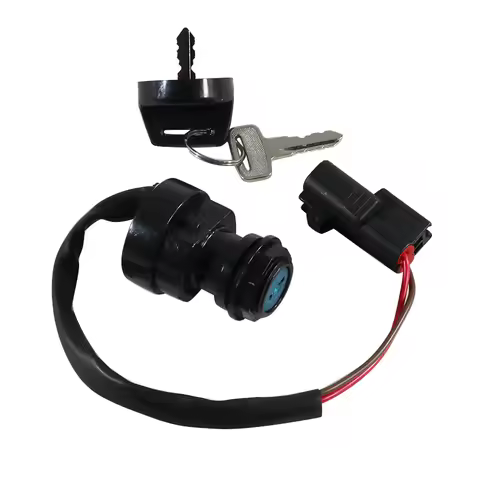 Motorcycle Ignition Switch Locks Kit For Yamaha YFM400 YFM40FB Big Bear 400 4WD Hunter IRS 2WD YFZ45