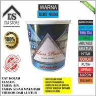 PROMO Cat kolam renang ikan koi anti bocor  merk  Bless Paint Pool Pain 1 liter  untuk kolam renang