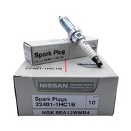 NGK IRIDIUM 22401-1HC1B NISSAN SPARK PLUG ALMERA N17