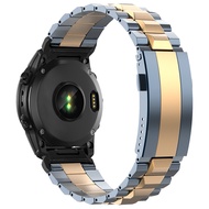 26mm 22mm Premium Titanium Band Light Metal Luxury Business QuickFit Strap For Garmin Epix Pro Gen2 